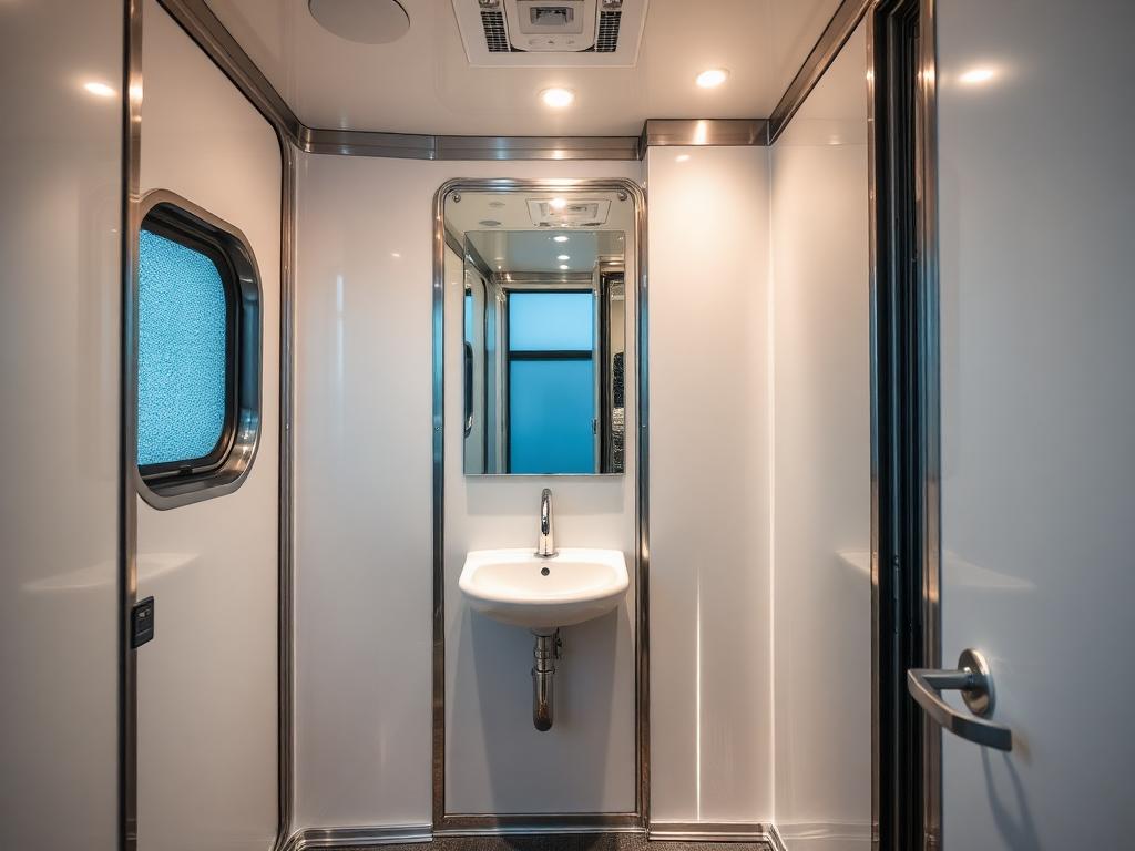Luxury Restroom Trailers in Eagle Mountain, UT